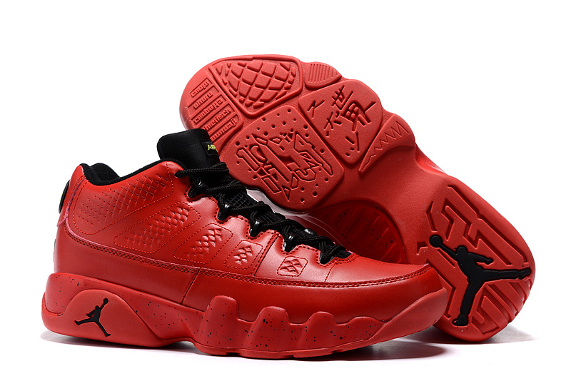 Air Jordan Retro 9 Low Mens Red Online Store